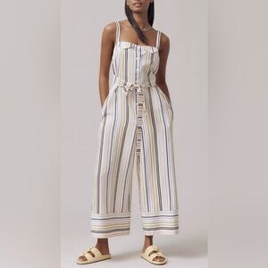 Maeve Easy‎ Sleeveless Shirting Jumpsuit